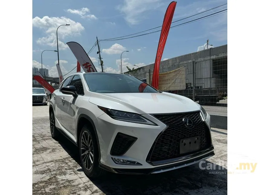 2021 Lexus RX300 F Sport SUV