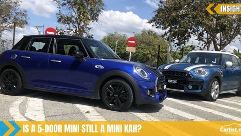 Is A 5-Door MINI Still A MINI?