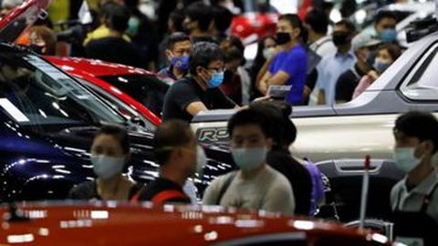 Kasus Covid-19 di Thailand Nol, Bangkok Motor Show 2020 Resmi Digelar