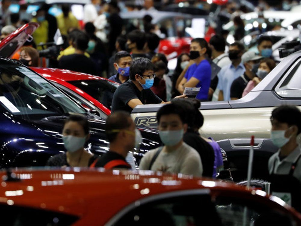 Kasus Covid-19 di Thailand Nol, Bangkok Motor Show 2020 Resmi Digelar