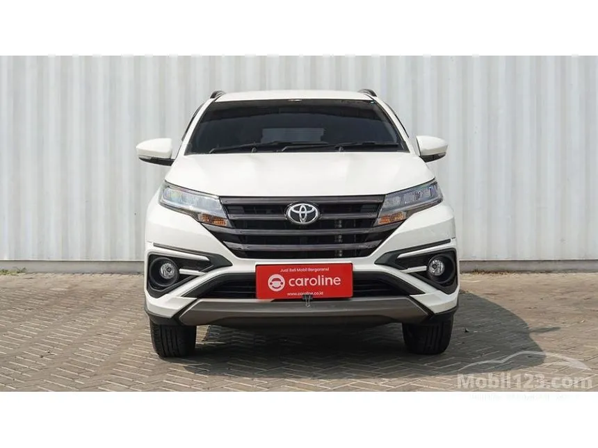 Jual Mobil Toyota Rush 2023 S GR Sport 1.5 di DKI Jakarta Automatic SUV Putih Rp 253.000.000