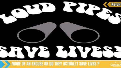 Do Loud Pipes Actually Save Lives?