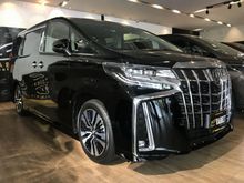 2018 Toyota Alphard 2.5 (ปี 15-18) S C-Package Van AT