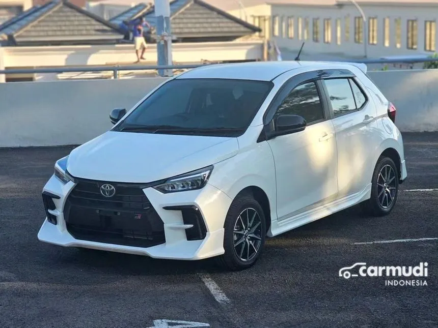 2023 Toyota Agya GR Sport Hatchback