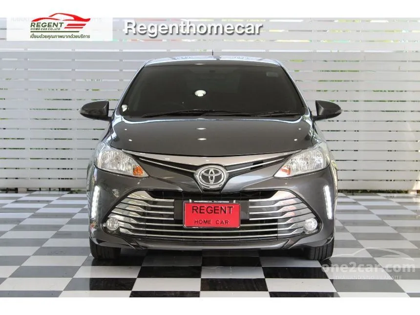 2017 Toyota Vios E Sedan