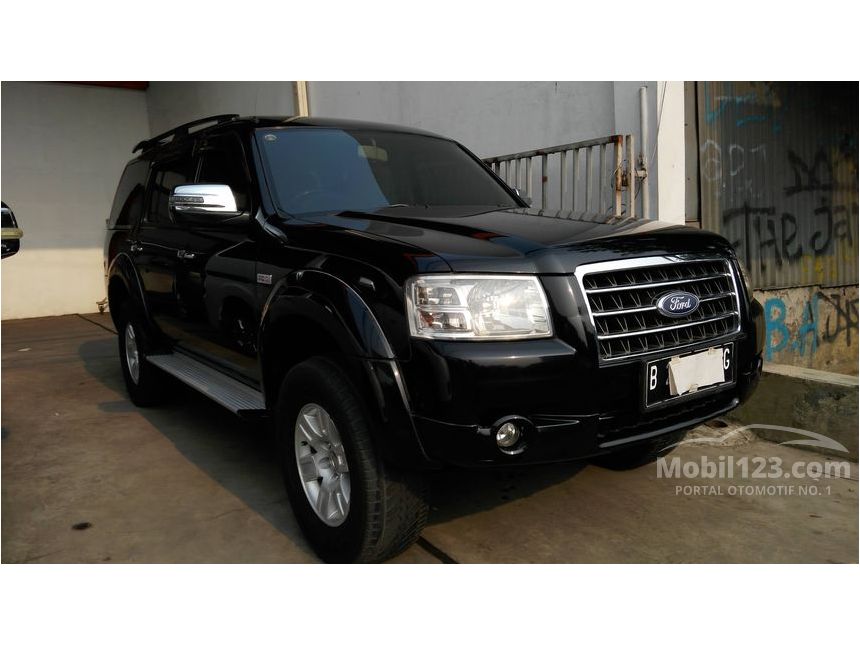 Jual Mobil  Ford  Everest  2008  XLT 2 5 di Jawa Barat 