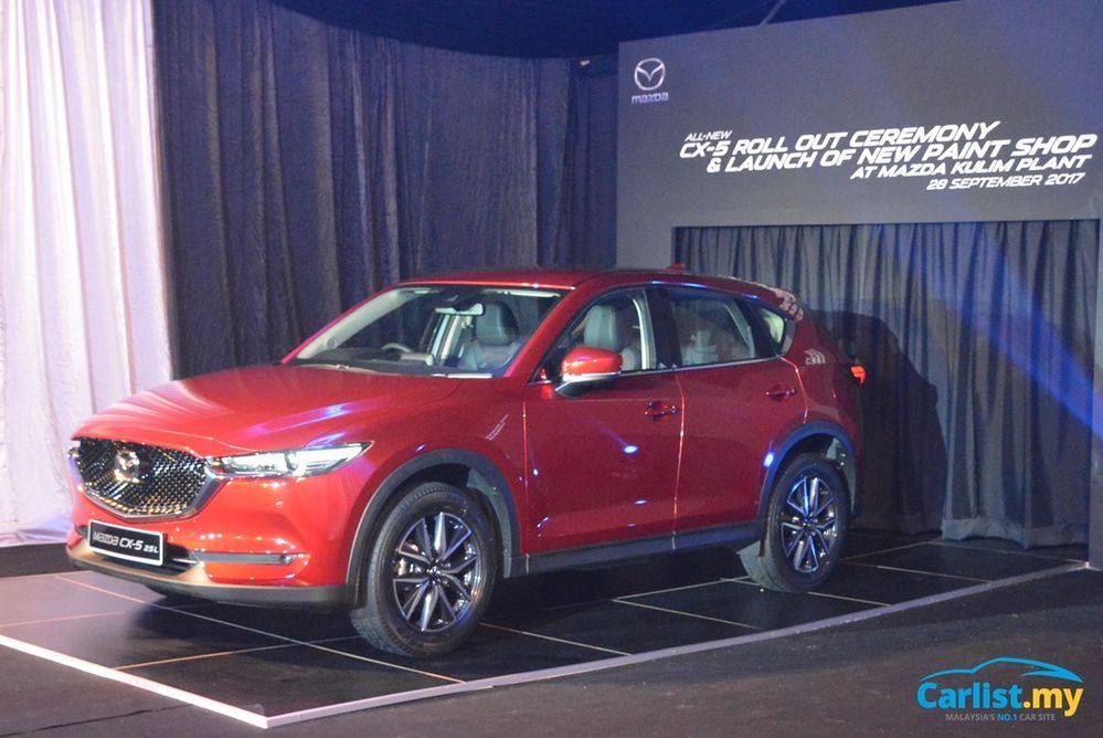 All-New 2017 Mazda CX-5 CKD Launched In Malaysia - Petrol ...