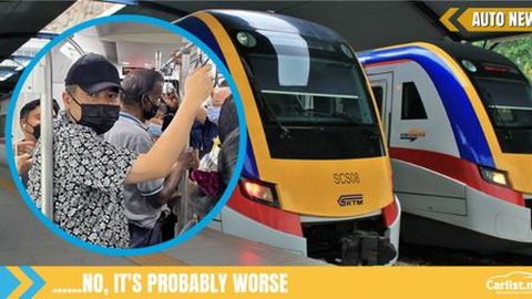Undercover minister Anthony Loke rides KTM Komuter: Is it that bad?