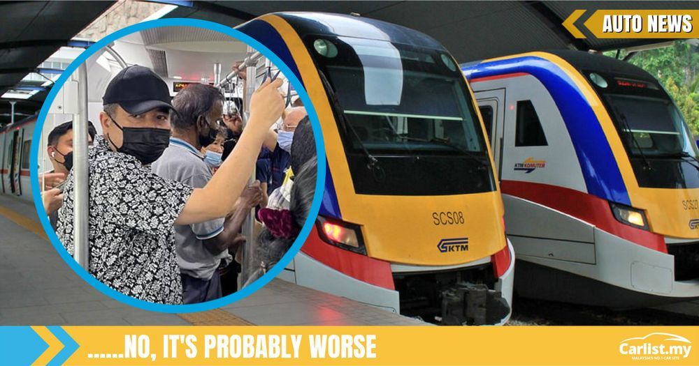 Undercover minister Anthony Loke rides KTM Komuter: Is it that bad?