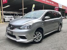 2015 Nissan Grand Livina 1.6 Comfort MPV (A) CAR KING LOW MILEAGE 39KKM, REVERSE CAMERA