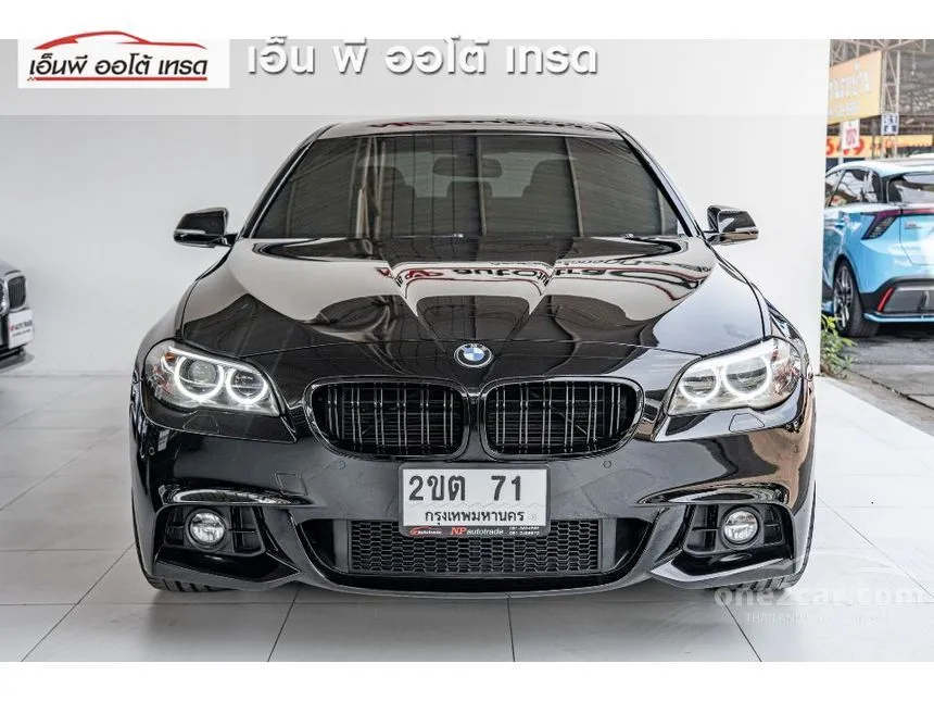 2016 BMW 520d Sedan
