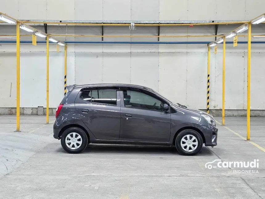 2016 Toyota Agya E Hatchback