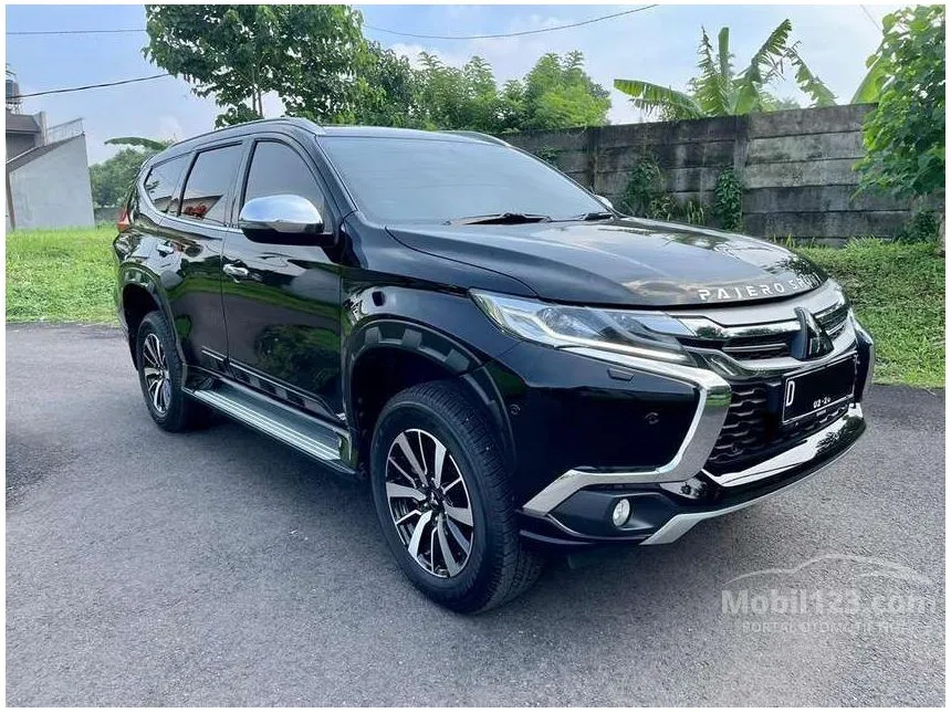 Jual Mobil Mitsubishi Pajero Sport 2020 Dakar Ultimate 2.4 Di Jawa ...