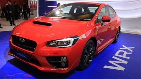 Subaru WRX dan WRX STI Melantai di IIMS 2014
