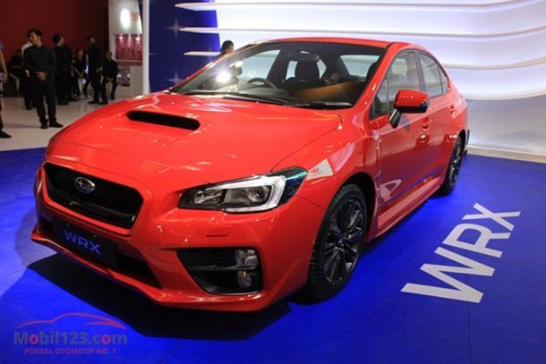 Subaru WRX dan WRX STI Melantai di IIMS 2014