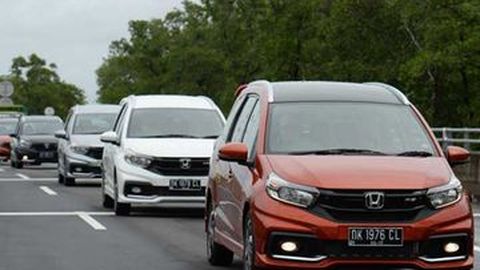 Honda Mobilio Masih Pede Lawan Mitsubishi Xpander