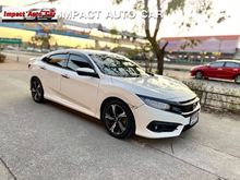 2016 Honda Civic 1.5 FC (ปี 16-20) Turbo RS Sedan