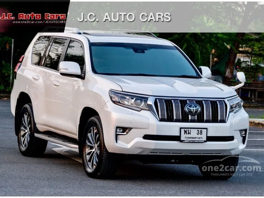 2021 Toyota Landcruiser Prado TZ-G SUV