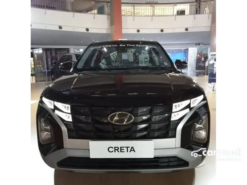 Jual Mobil Hyundai Creta 2024 Trend 1.5 di Jawa Barat Automatic Wagon Hitam Rp 310.500.000