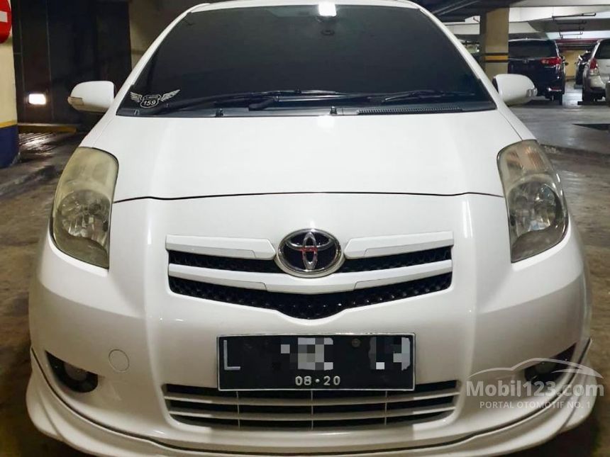 2008 Toyota Yaris S Limited Hatchback