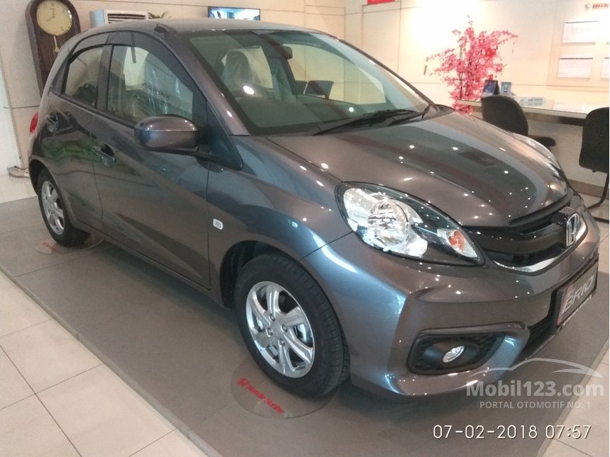 Jual Mobil Honda Brio 2018 Satya E 1.2 di DKI Jakarta 