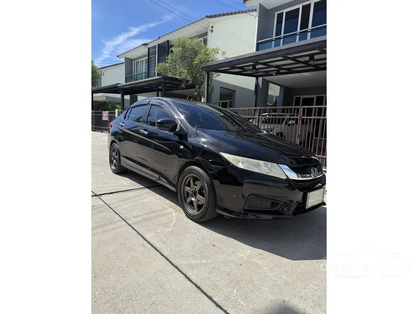 2014 Honda City SV+ Sedan