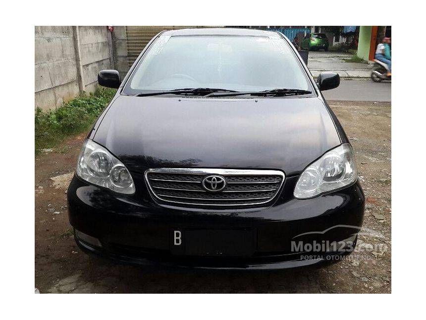 2005 Toyota Corolla Altis G Sedan