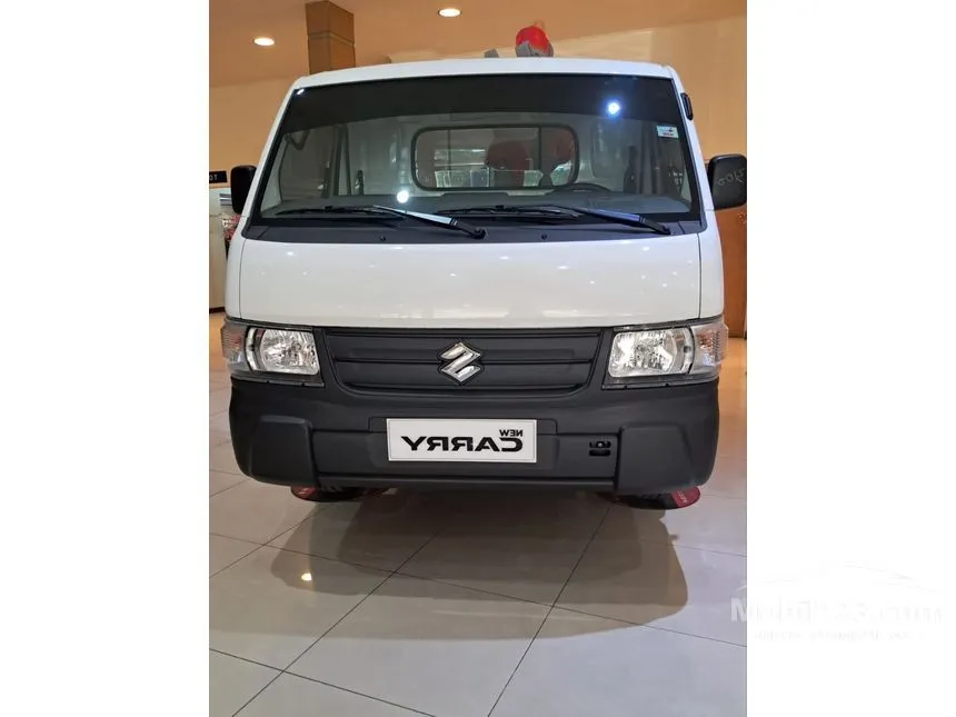 Jual Mobil Suzuki Carry 2024 Pick Up Flat Deck AC/PS 1.5 di Jawa Timur Manual Lorry Putih Rp 136.500.000