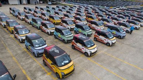 Wow, Wuling Sumbang 300 Air EV untuk KTT G20 Bali