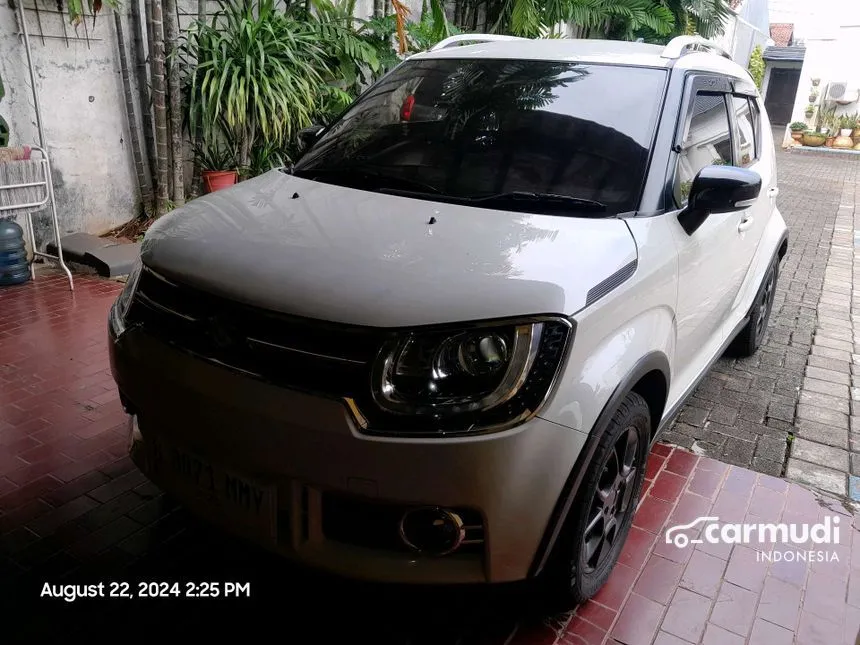 2018 Suzuki Ignis GX Hatchback