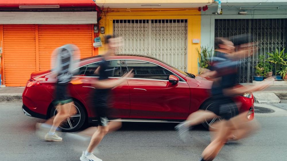 เมอร์เซเดส-เบนซ์ เปิดประสบการณ์ City Run พิชิตเส้นทางวิ่ง 5K ใจกลางสาทร
