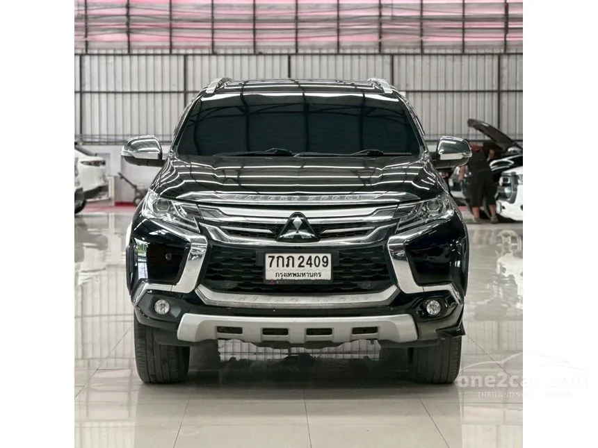 2018 Mitsubishi PAJERO SPORT GT Premium SUV