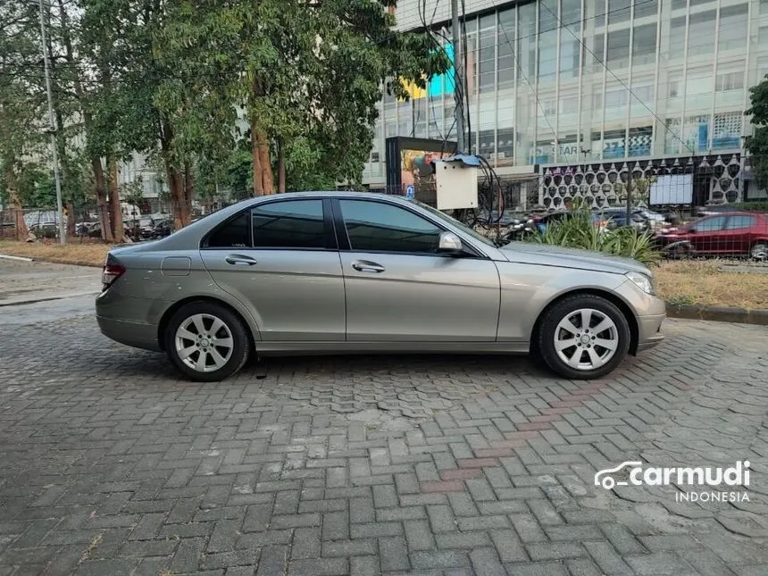 2007 Mercedes-Benz C200K Kompressor Sedan