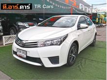 2014 Toyota Corolla Altis 1.6 ALTIS (ปี 14-18) G Sedan AT