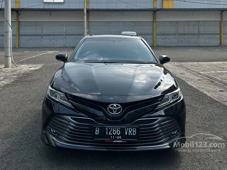 Jual Mobil Toyota Camry 2019 V 2.5 di DKI Jakarta Automatic Sedan Hitam Rp 380.000.000