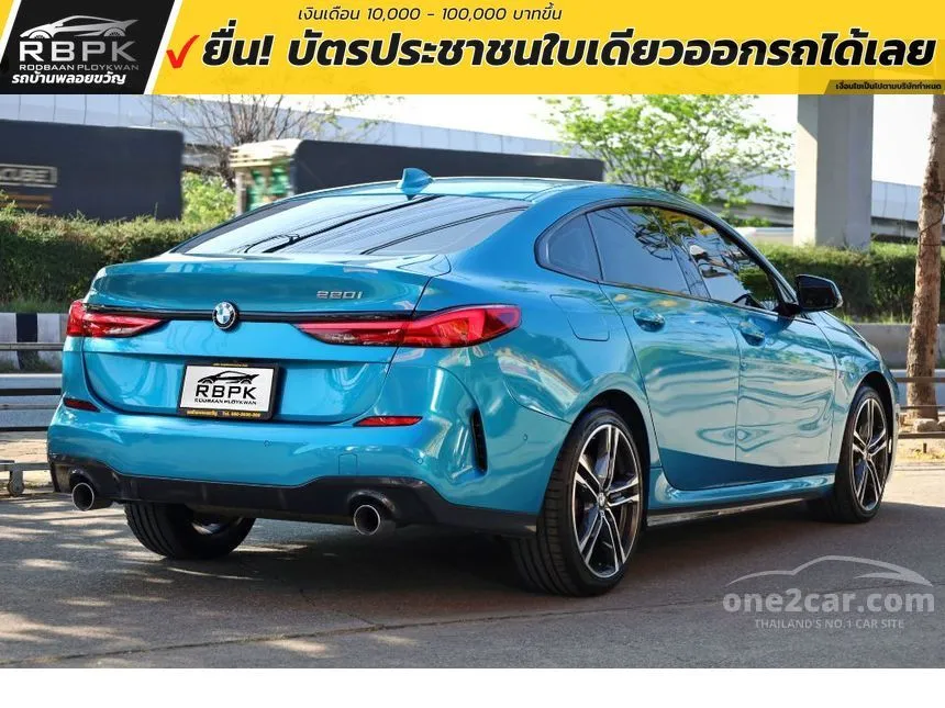 2021 BMW 220i Gran M Sport Coupe