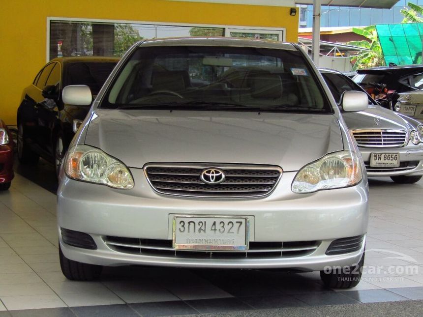 2006 Toyota Corolla Altis E Sedan