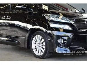 2014 Toyota VELLFIRE 2.4 ZG Edition Van