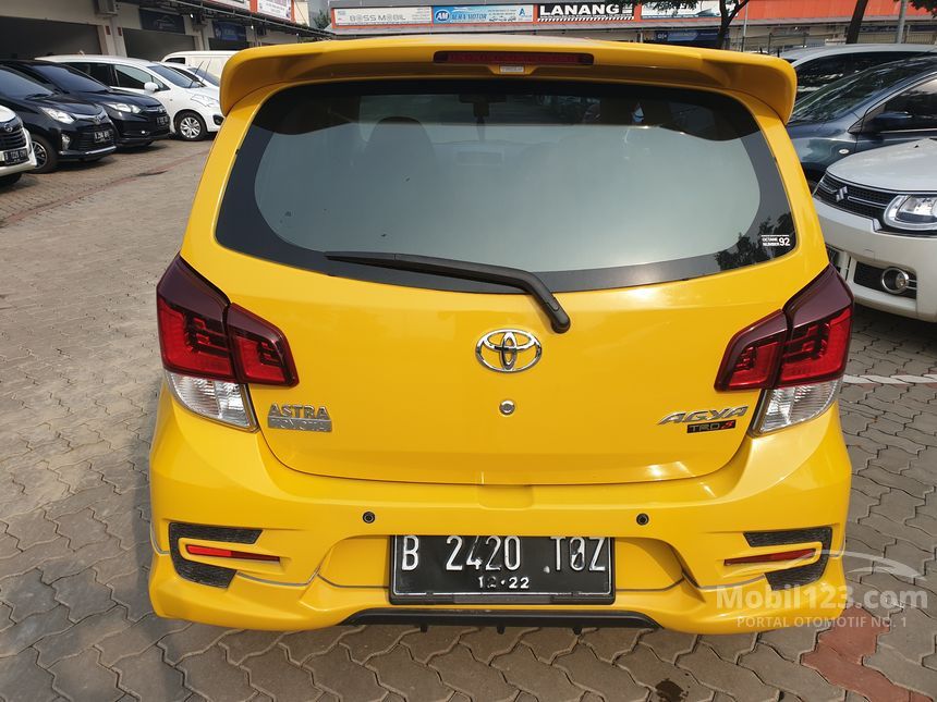 agya 1.2 trd s atau brio e cvt