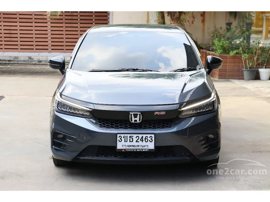 2022 Honda City RS Sedan