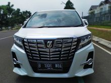 2015 Toyota Alphard 2.5 G S C Package Van Wagon