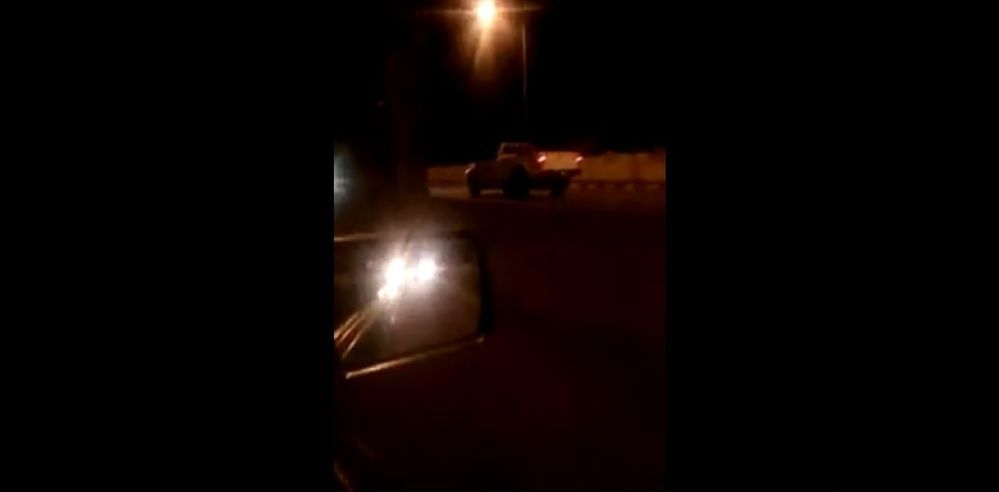 Another Vehicle Goes Against Traffic. Is He an 