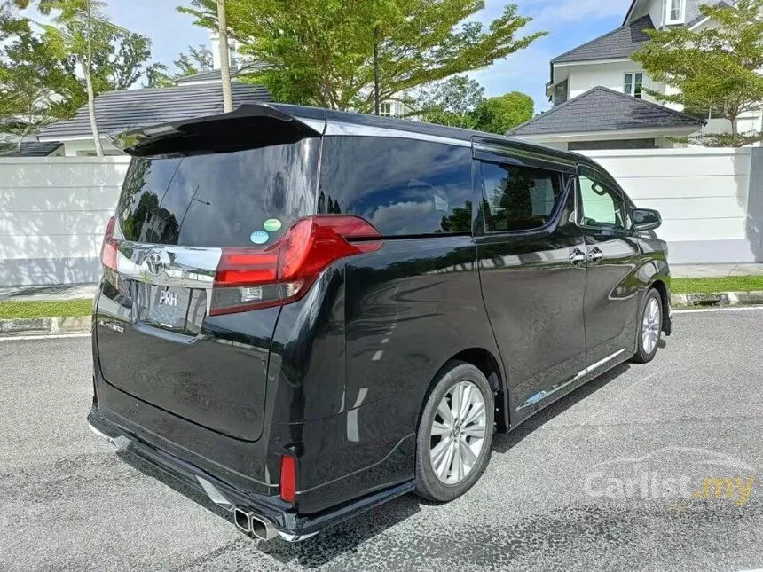 2015 Toyota Alphard G SA MPV