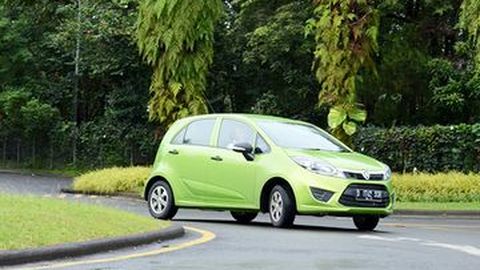Proton Iriz Tawarkan Beragam Fitur Keselamatan