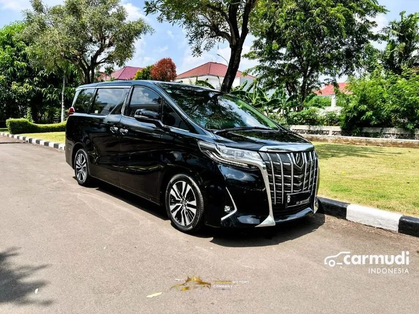 2021 Toyota Alphard G Van Wagon