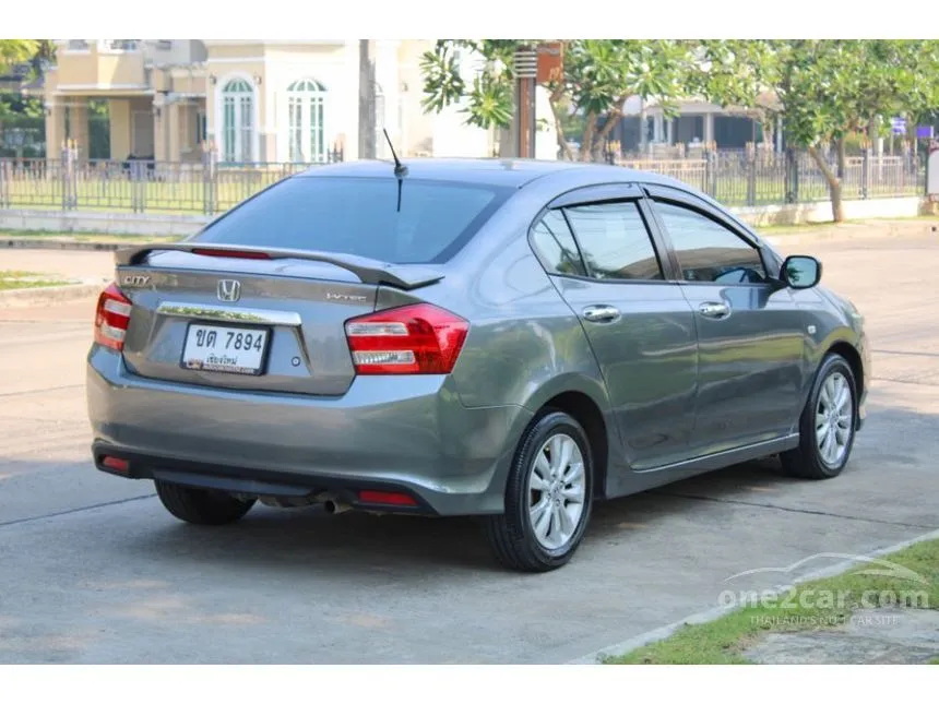 2012 Honda City V Sedan