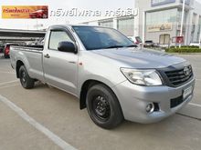 2015 Toyota Hilux Vigo 2.7 CHAMP SINGLE (ปี 11-15) CNG Pickup MT