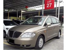 2010 Ssangyong Stavic 2.7 (A) DIESEL SV270 MPV/ TIP TOP/ 7SEAT/MPV/PREMIUM