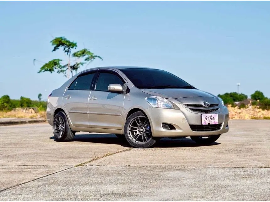 2008 Toyota VIOS E Sedan