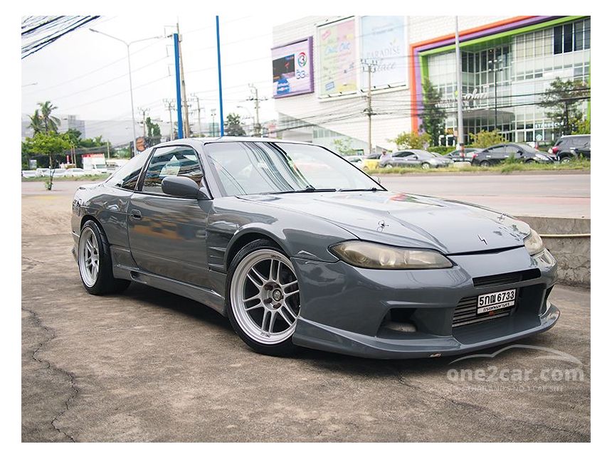 Nissan 200SX 1995 2.0 in กรุงเทพและปริมณฑล Manual Coupe สีเทา for ...